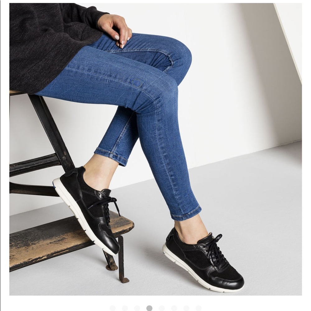 Birkenstock Cincinnati Sneaker Black Suede